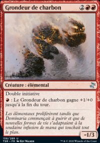 Grondeur de charbon - 