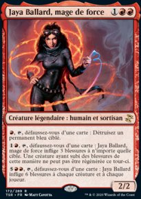 Jaya Ballard, mage de force - 