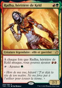 Radha, hritire de Keld - 