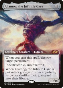 Ulamog, the Infinite Gyre - Ultimate Box Topper