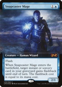 Snapcaster Mage - Ultimate Box Topper