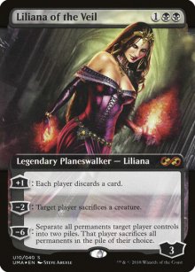 Liliana du voile - Ultimate Box Topper