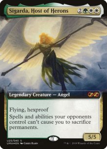 Sigarda, Host of Herons - Ultimate Box Topper