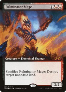 Fulminator Mage - Ultimate Box Topper