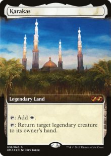 Karakas - Ultimate Box Topper