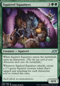 Squirrel Squatters - 