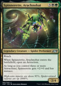 Spinnerette, Arachnobat - 