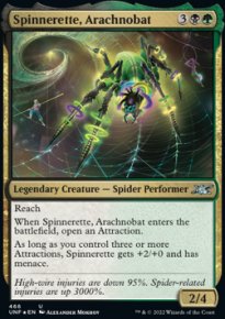 Spinnerette, Arachnobat - 