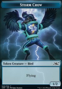 Storm Crow Token - 