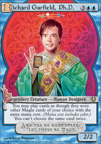 Richard Garfield, docteur es philosophie - Unhinged