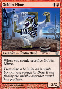 Mime gobelin - Unhinged