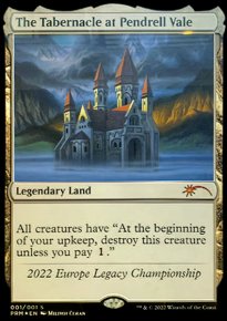 The Tabernacle at Pendrell Vale - Ultra Rare Cards