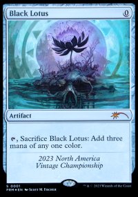 Lotus noir - Ultra Rare Cards