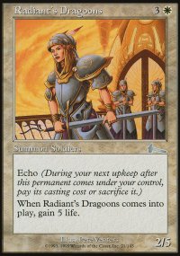 Grognardes de Radieuse - Urza's Legacy