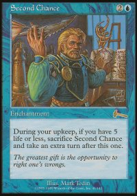 Seconde chance - Urza's Legacy