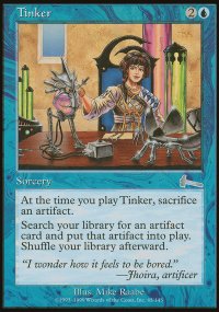 Bricolage - Urza's Legacy