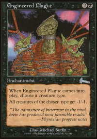 Peste artificielle - Urza's Legacy