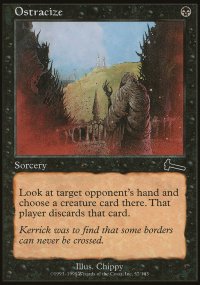 Ostracisme - Urza's Legacy