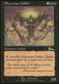 Contaminateur phyrexian - Urza's Legacy