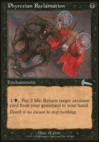 Dfrichement phyrexian - Urza's Legacy