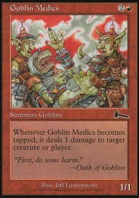 Carabins gobelins - Urza's Legacy