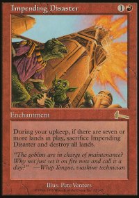 Dsastre imminent - Urza's Legacy