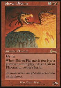 Phnix shivn - Urza's Legacy