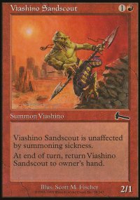 claireur des sables viashino - Urza's Legacy