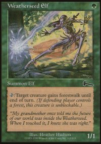 Elfe de Brisengraine - Urza's Legacy