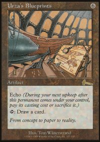 Schmas d'Urza - Urza's Legacy