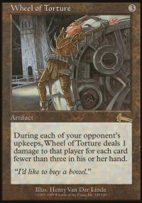 Supplice de la roue - Urza's Legacy