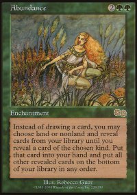 Abondance - Urza's Saga