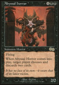 Horreur des abysses - Urza's Saga