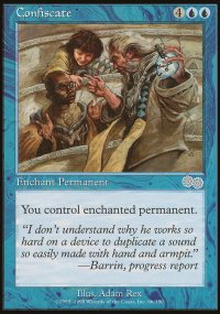 Confiscation - Urza's Saga