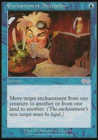 Passation d'enchantement - Urza's Saga