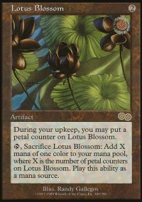 Fleur de lotus - Urza's Saga