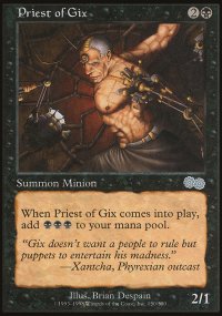 Prtre de Gix - Urza's Saga