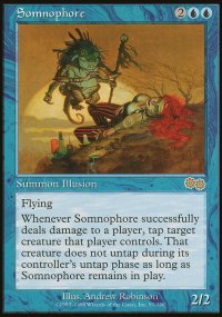 Somnophore - Urza's Saga