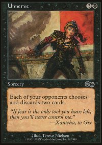 Trouble intense - Urza's Saga