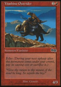 Cavalier viashino - Urza's Saga