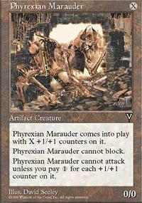 Maraudeur phyrexian - Visions