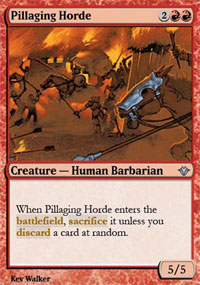 Horde de pillards - 