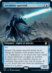 Arcaniste spectral - 