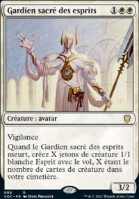 Gardien sacr des esprits - 