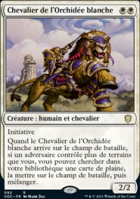 Chevalier de l'Orchide blanche - 