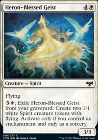 Heron-Blessed Geist - 