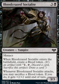 Bloodcrazed Socialite - 