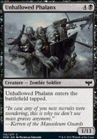 Unhallowed Phalanx - 