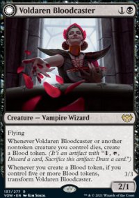 <br>Bloodbat Summoner