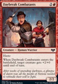 Daybreak Combatants - 